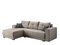 beige, braun